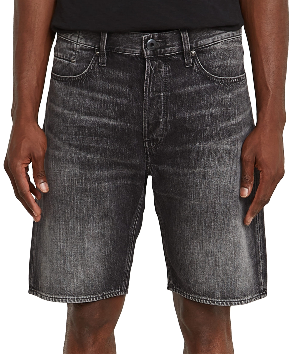 Men's Dakota Clean Edge 11.9" Denim Shorts - Faded Scoria Grey