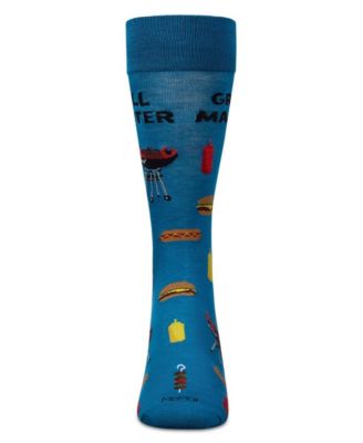 Men's Grill Master Rayon Crew Socks