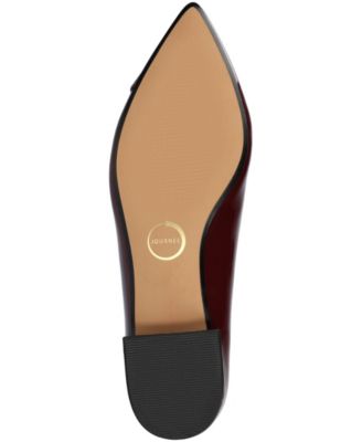 Women's Carmin Slip On Pointed Toe Dress Flats