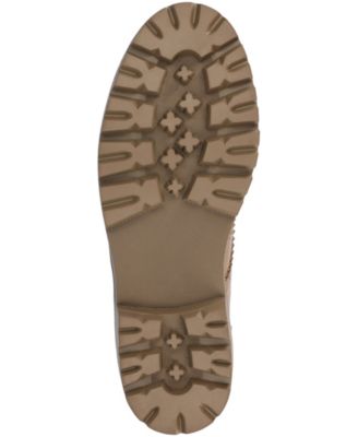 Women's Claudiya Lug Sole Lace Up Oxford Loafers