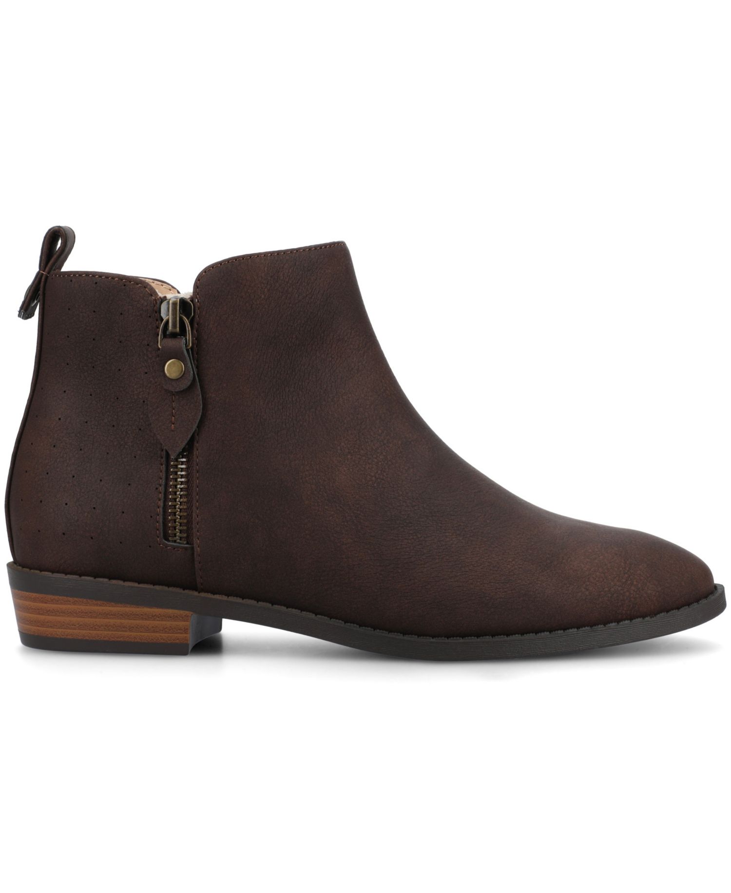 Women's Ellis Stacked Heel Booties
