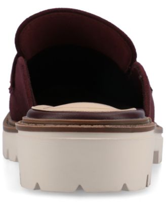 Women's Miycah Lug Sole Slip On Mules