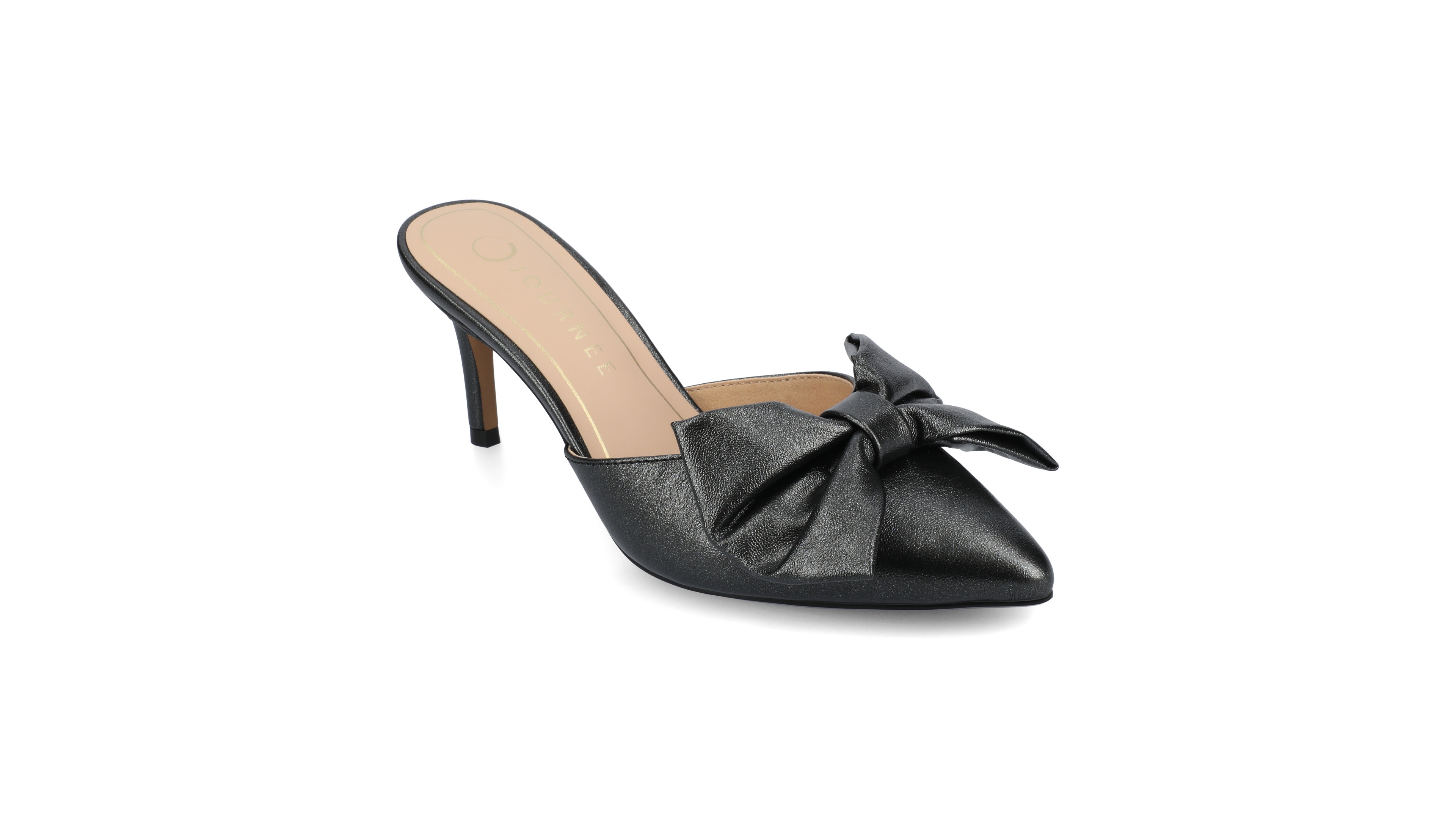 Journee Collection Women's Tiarra Bow Heels