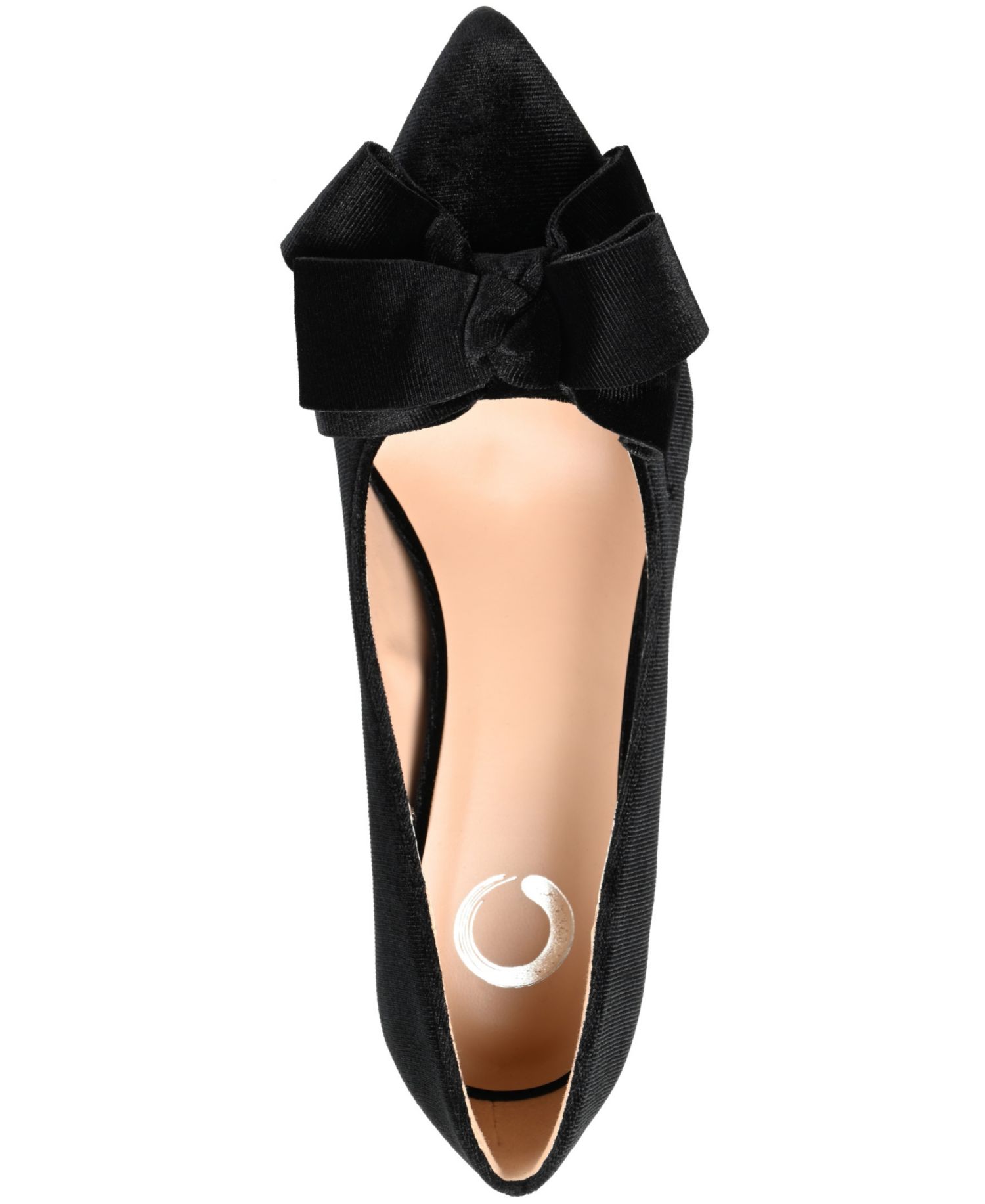 Women's Crystol Bow Pointed Toe Dress Pumps