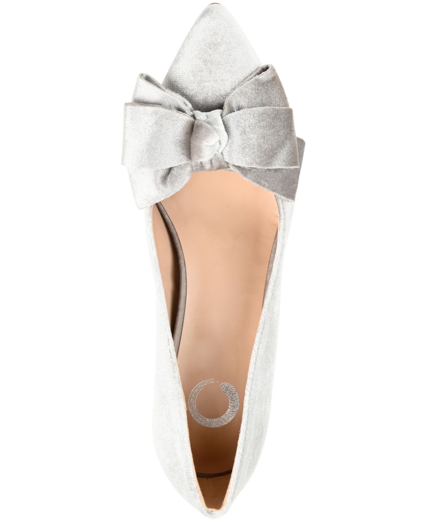 Women's Crystol Bow Pointed Toe Dress Pumps