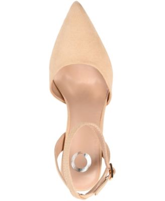 Women's Tyyra Ankle Strap Block Heel Pumps