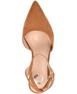 Women's Tyyra Ankle Strap Block Heel Pumps