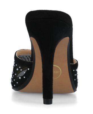 Women's Hensley Embellished Mesh Dress Pumps