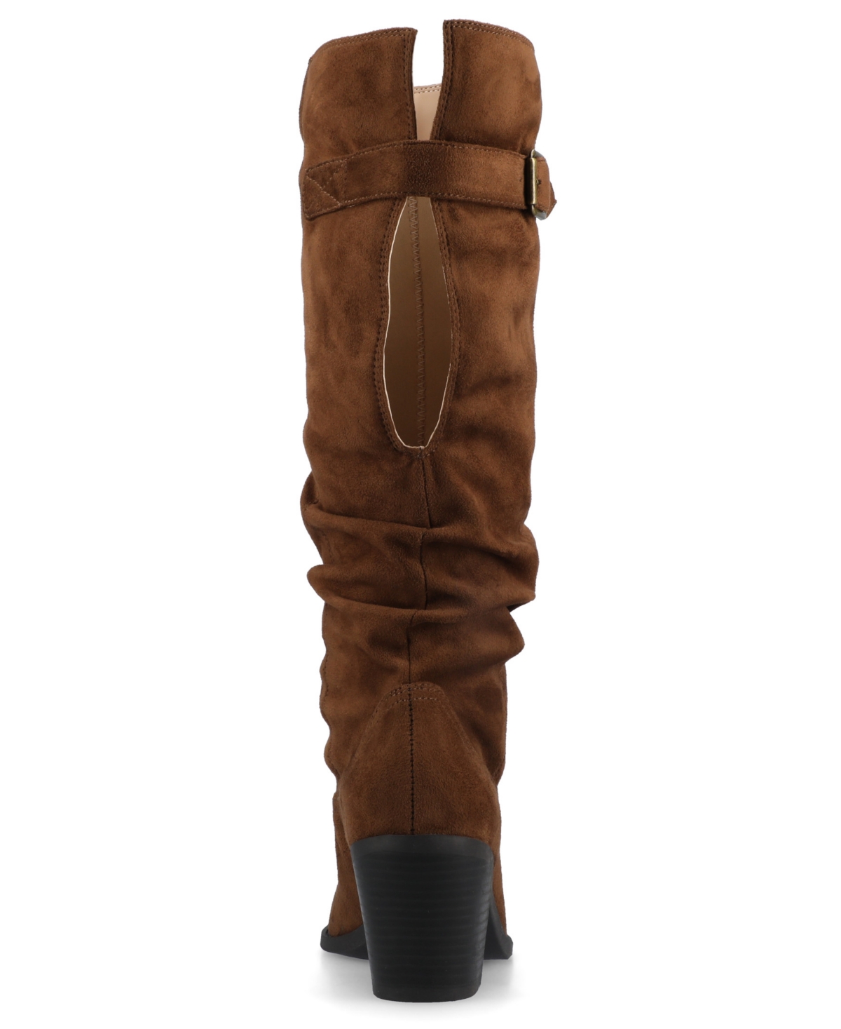 Journee Collection Journee Womens Kaleah Knee High Wide-calf Slouchy Boots