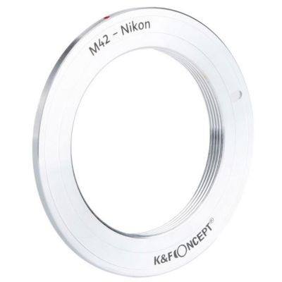 K&F Concept High Precision Lens Adapter Mount,M42-NIK