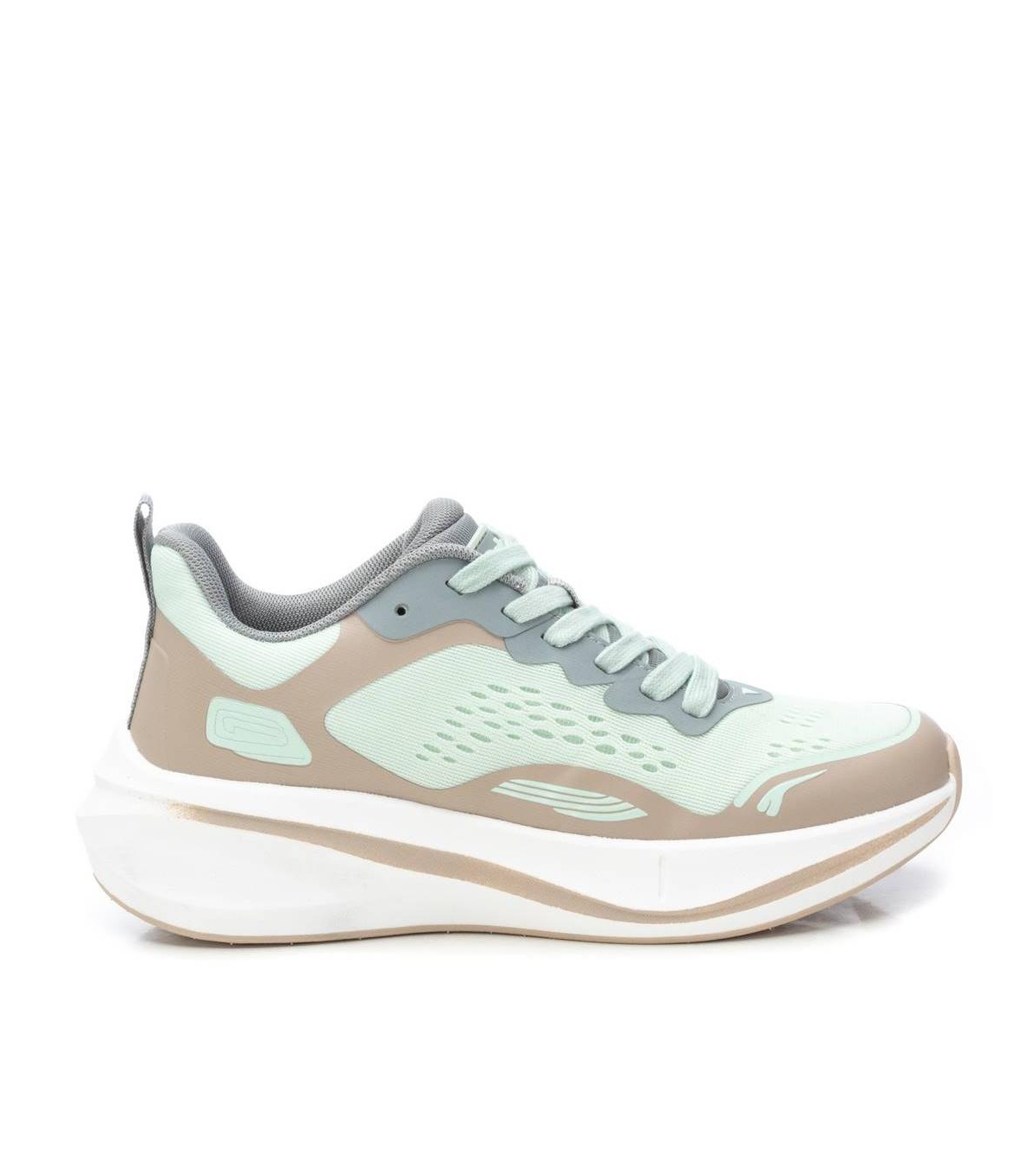 Refresh Collection Women's Casual Sneakers By Xti - Lilac/ grey