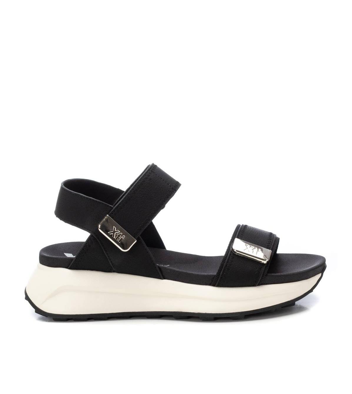Women's Comfort Sandals By Xti - Black