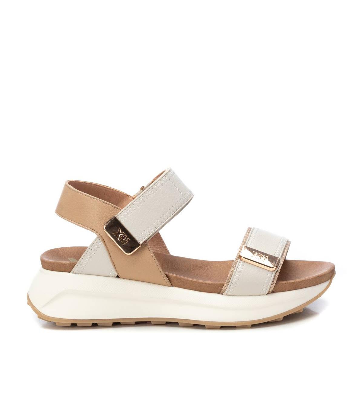 Women's Comfort Sandals By Xti - Black