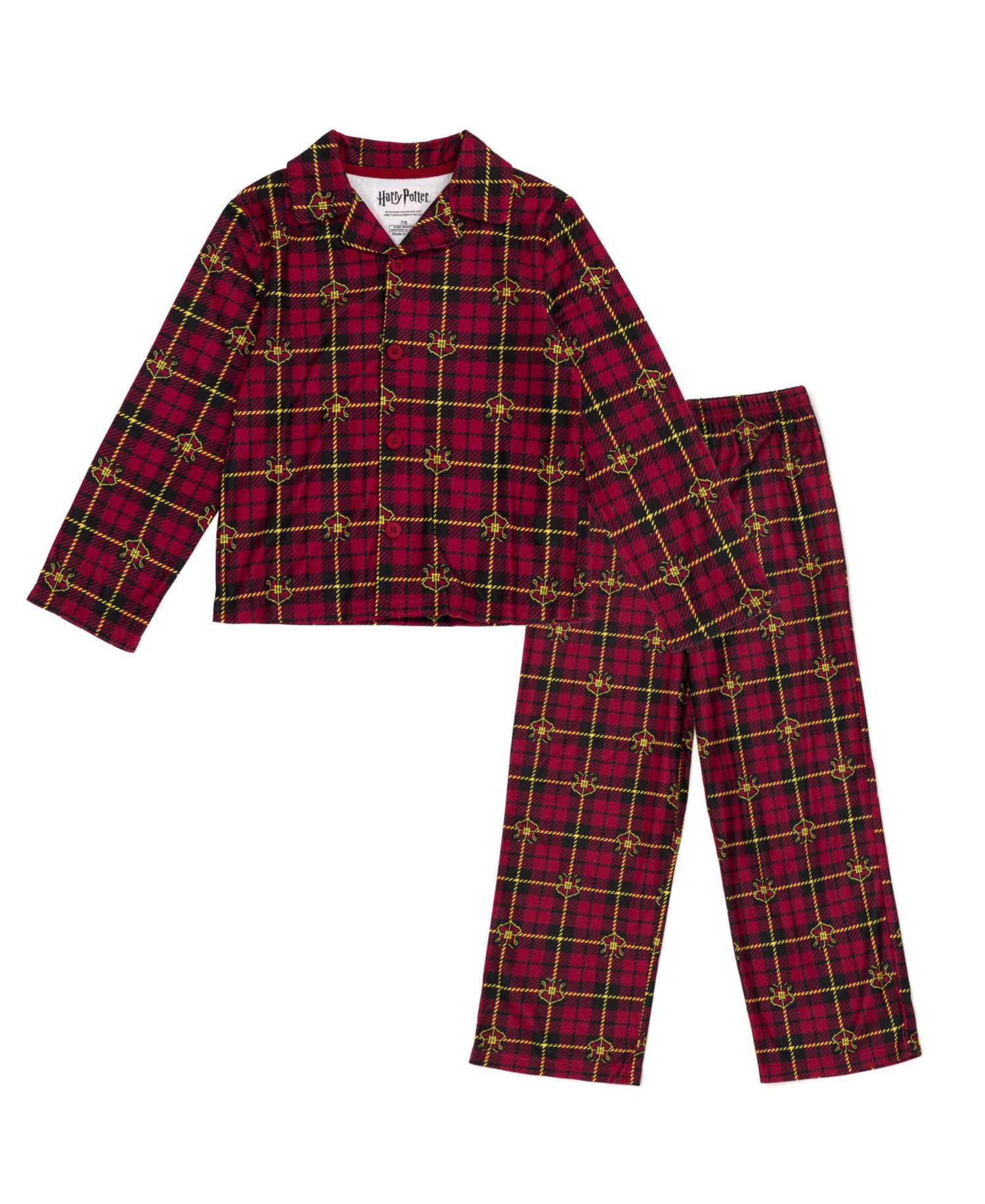 Boys Pajama Shirt and Pajama Pants Sleep Set to