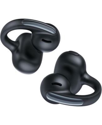 Open Earbuds True Wireless Earbuds Bluetooth 5.3 Open Ear Headphones Sport Earphones,MC1 White