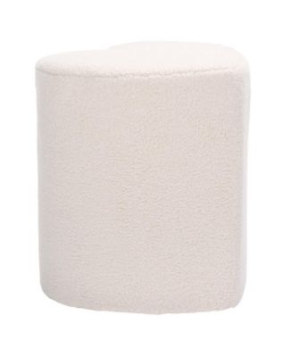 Milena Heart-Shaped Ottoman