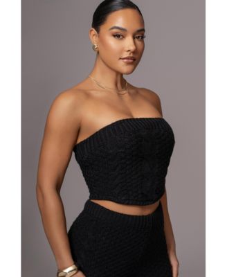 Women's Carmela Cable Knit Top