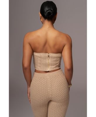 Women's Carmela Cable Knit Top