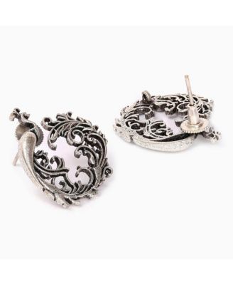 Women's Oxidised Drop Earrings