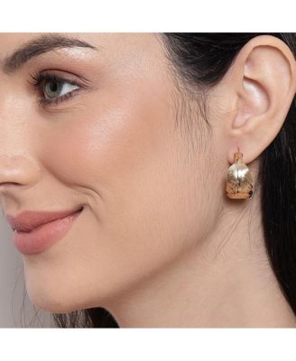 Women's Everyday Hoop Earrings Set