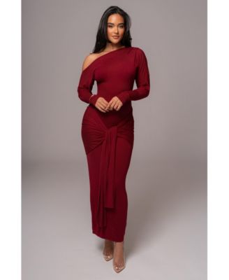 Women's Dawn Drape Maxi Dress