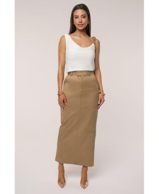 Women's Shanti Faux Buckle Top