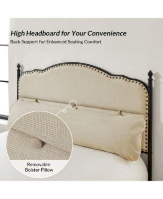 Ofelia 61" Bed-Queen