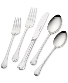 International Astley 65-Pc. 18/10 Stainless Steel Flatware Set, Service For 12
