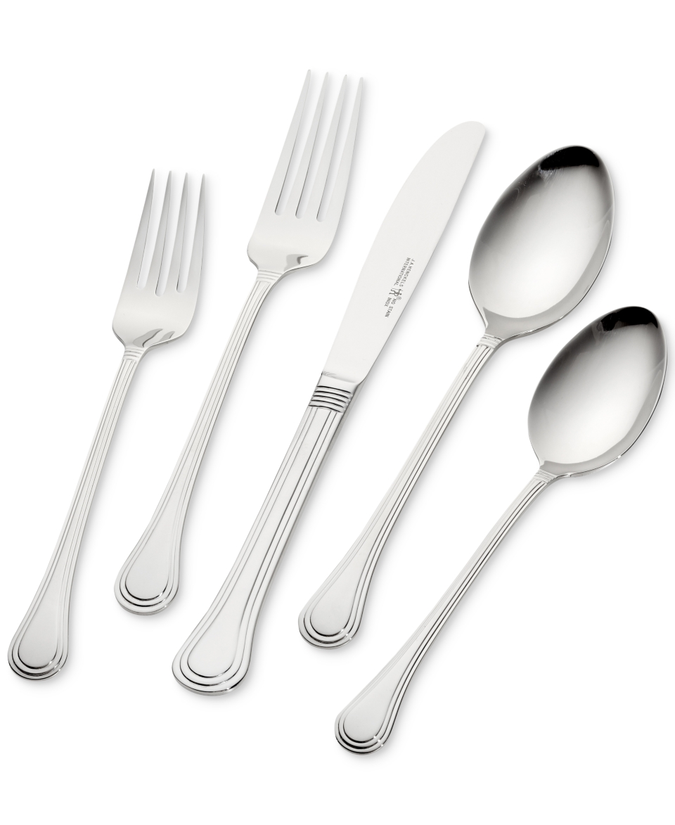 Henckels International Astley 65 Pc. 18/10 Stainless Steel