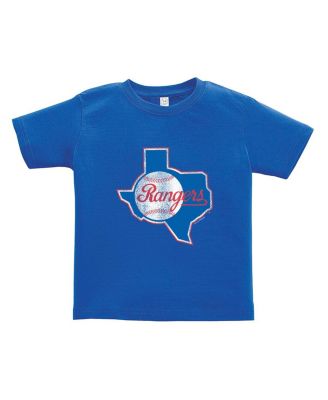 Toddler 2-Pack Royal/Gray Texas Rangers Cooperstown Collection T-Shirt Set