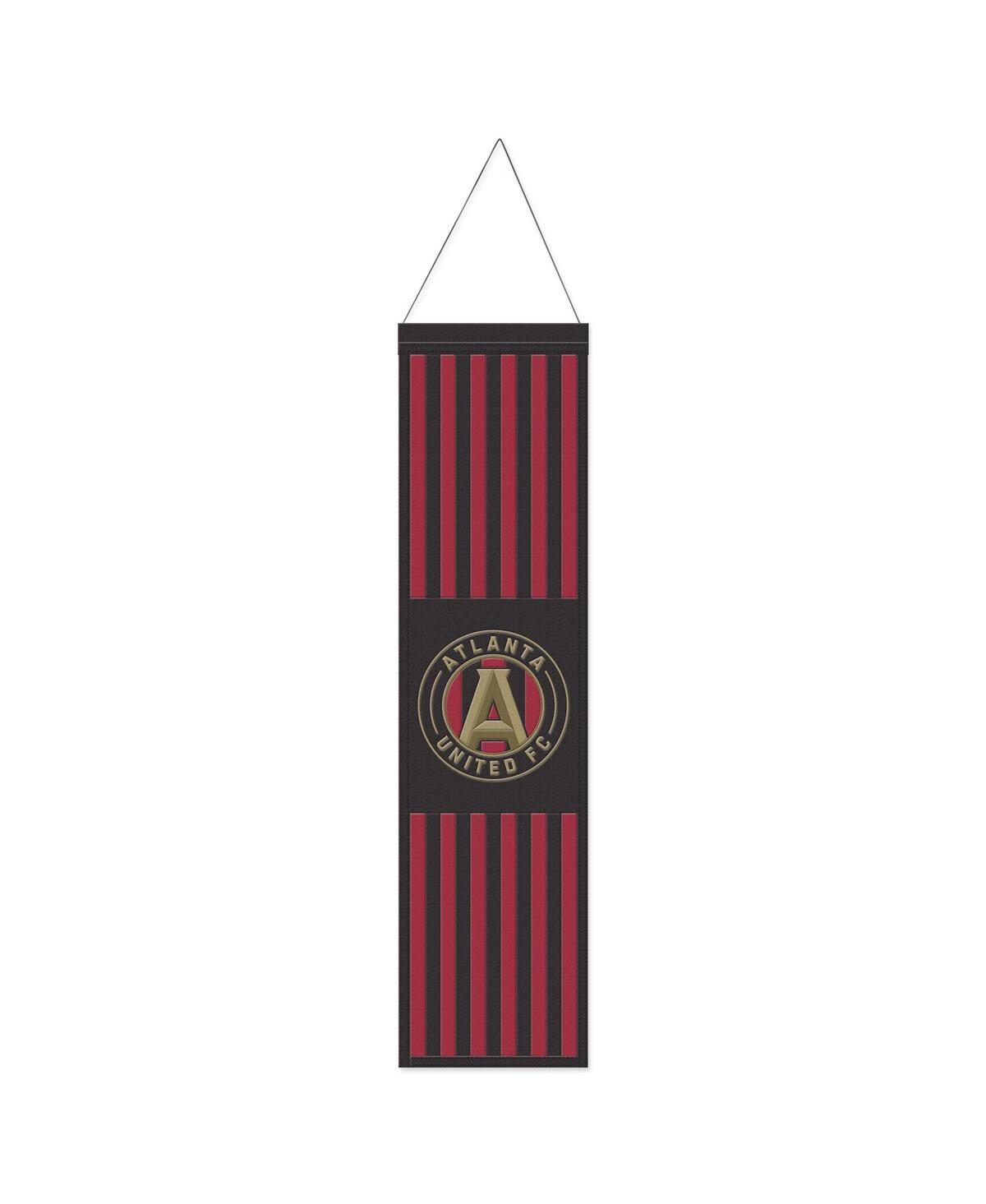 Atlanta United Fc Wool Primary Logo Banner