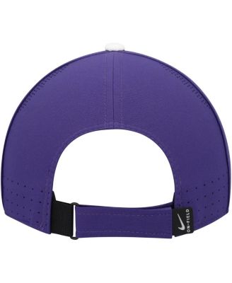 Big Boys and Girls Purple Kansas State Wildcats Legacy91 Adjustable Hat
