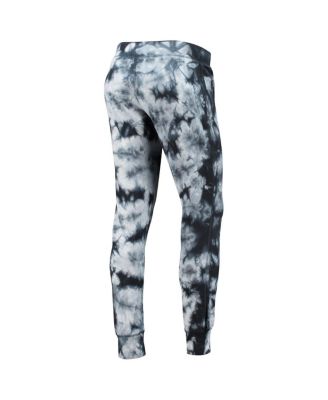 Women's by New Era Black Austin FC Tie-Dye Pants
