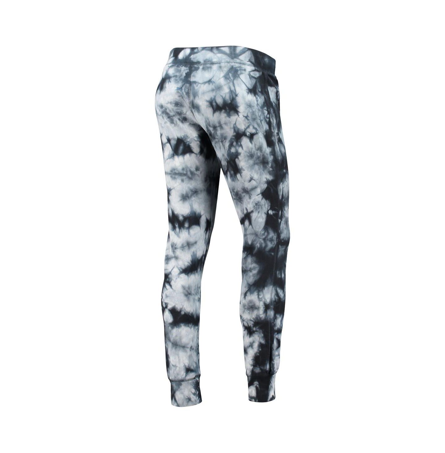 Женские брюки 5th & Ocean by New Era Black Austin FC Tie-Dye — фото 3