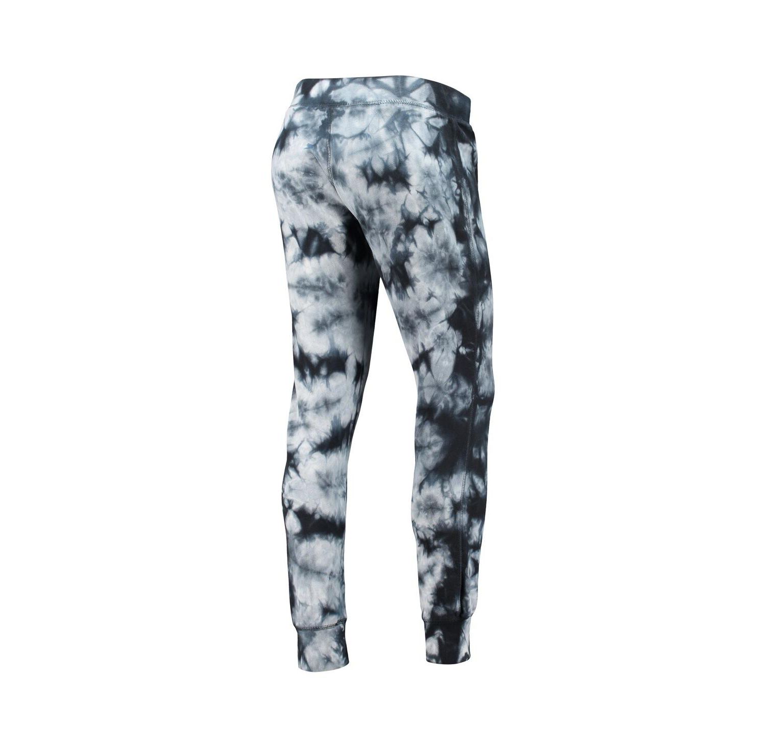 Women's by New Era Black Austin FC Tie-Dye Pants