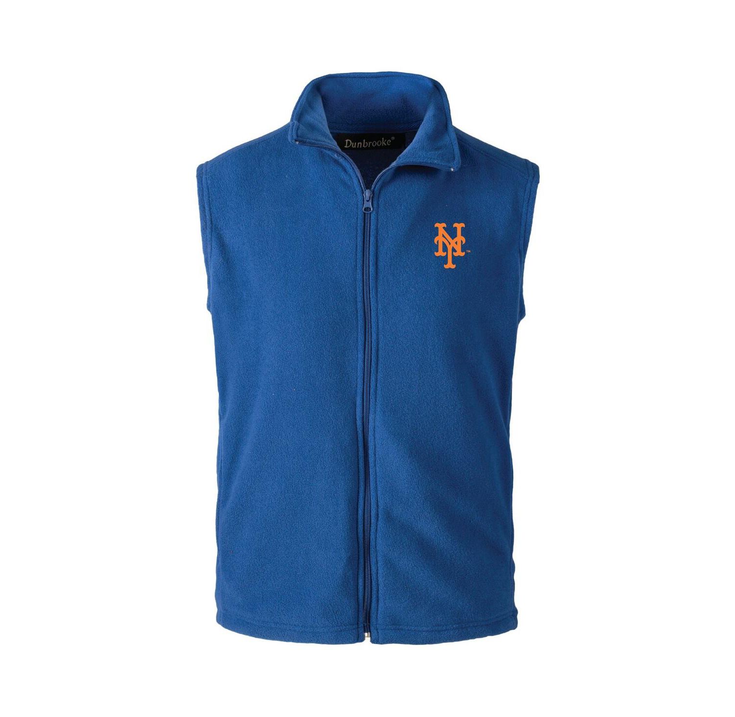 Men's Royal New York Mets Full-Zip Vest