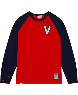 Men's Orange Virginia Cavaliers Legendary Slub Raglan Long Sleeve T-Shirt
