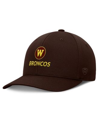 Men's Brown Western Michigan Broncos Reflex Performance Flex Hat