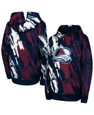 Outerstuff - Preschool Burgundy Colorado Avalanche Master Snipe Pullover Hoodie