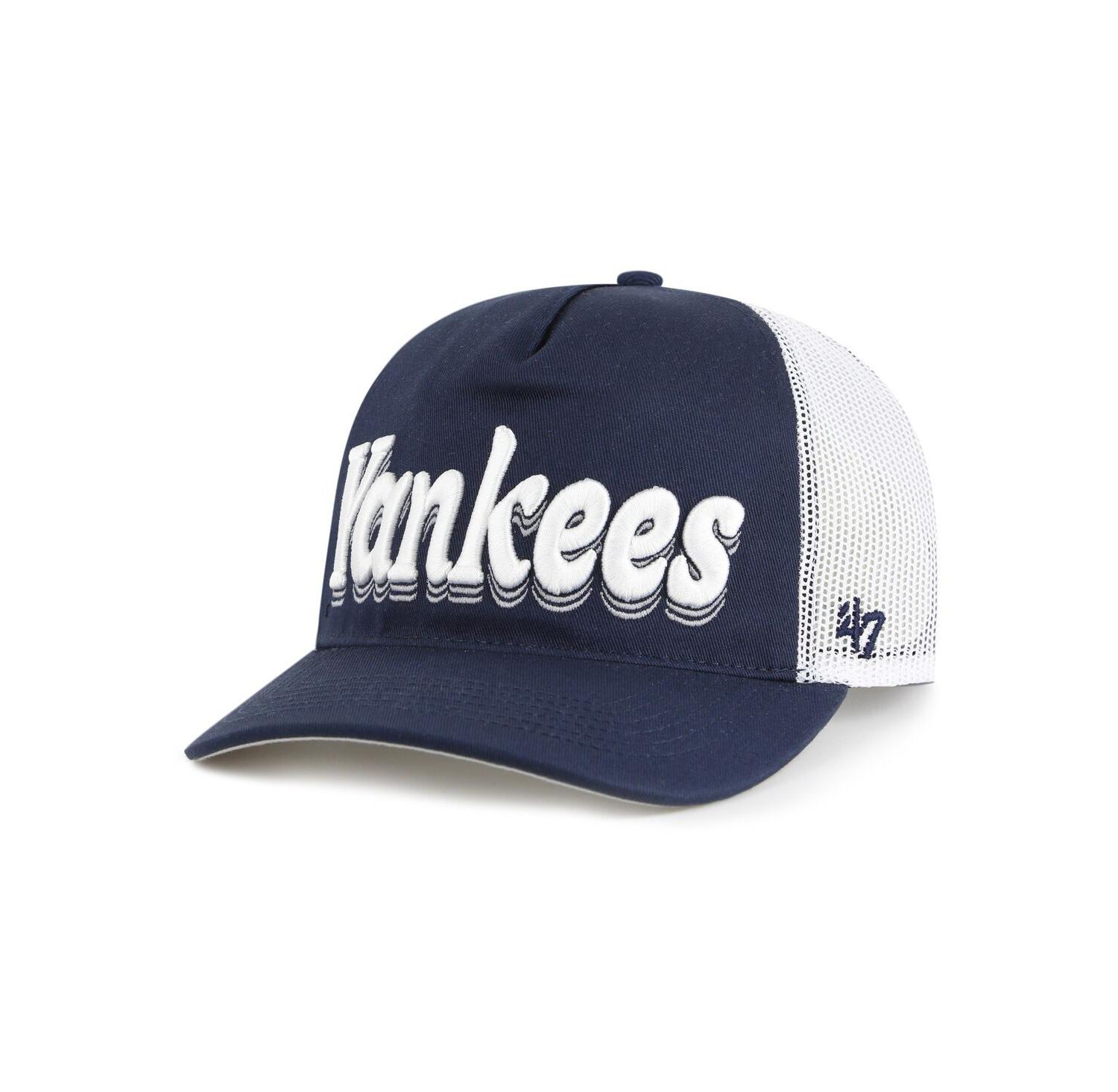 Women's Navy New York Yankees Biloxi Hitch Adjustable Hat