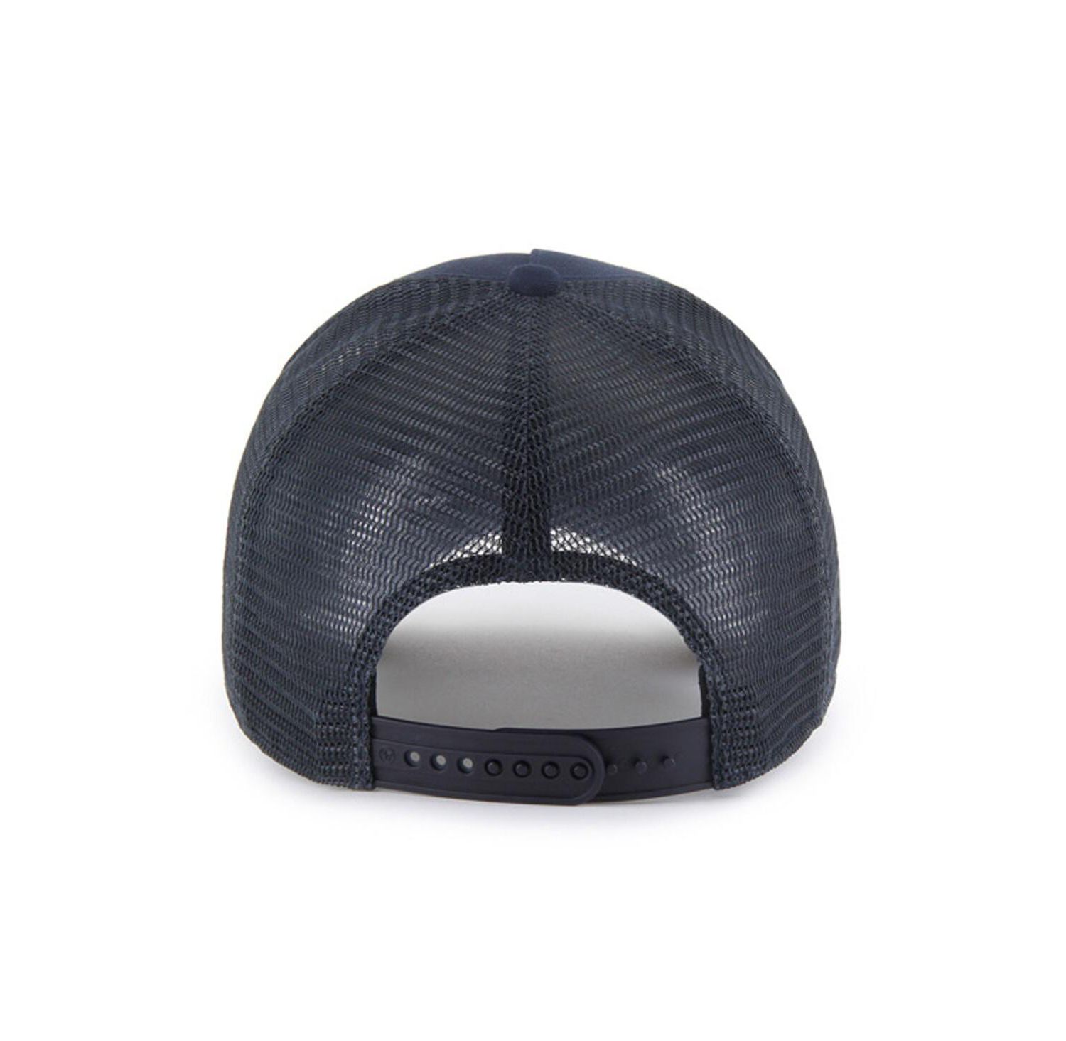 Men's Navy Houston Astros Ballpark Offside Adjustable Trucker Hat