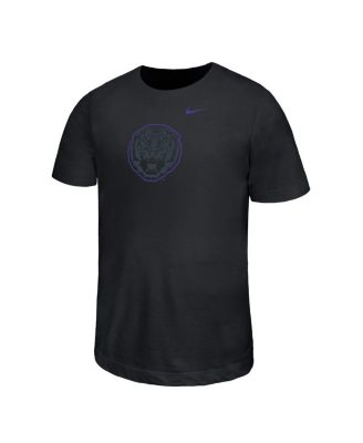 Nike - Big Boys and Girls Black LSU Tigers Legend Color Pop Performance T-Shirt