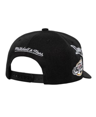 Men's Black Boston Celtics 2008 NBA Finals Born To Win Pro Crown Adjustable Hat