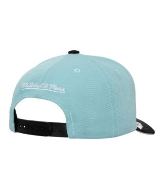 Men's Light Blue/Black Seattle Kraken Underarch Two-Tone Pro Crown Snapback Hat