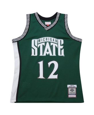 Men's Mateen Cleaves Green Michigan State Spartans 1999/00 Swingman Jersey
