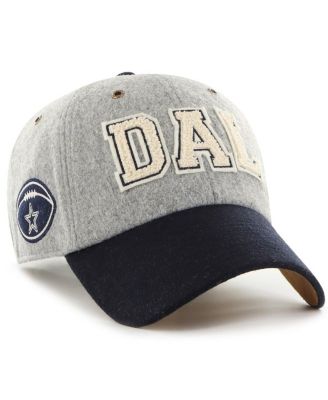 Stoney Clover Lane - Men's and Women's Gray/Navy Dallas Cowboys Block Clean Up Adjustable Hat