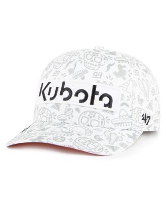 Men's White Daniel Suarez Patch Trophy Flex Hat