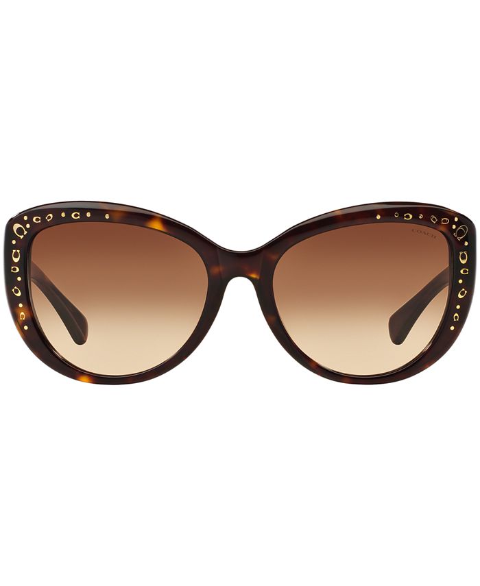 COACH Sunglasses, HC8162 L147 Macy's