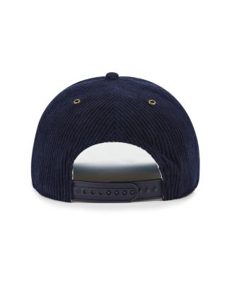 Men's Navy Tampa Bay Rays Pitchout Rope Hitch Adjustable Hat