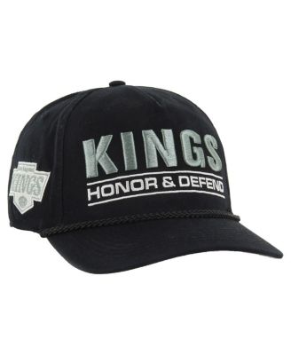 '47 Brand - Men's Black Los Angeles Kings OHT Military Appreciation Homeland Honor and Defend Hitch Adjustable Hat